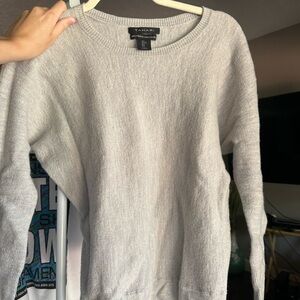 Tahari Grey Sweater